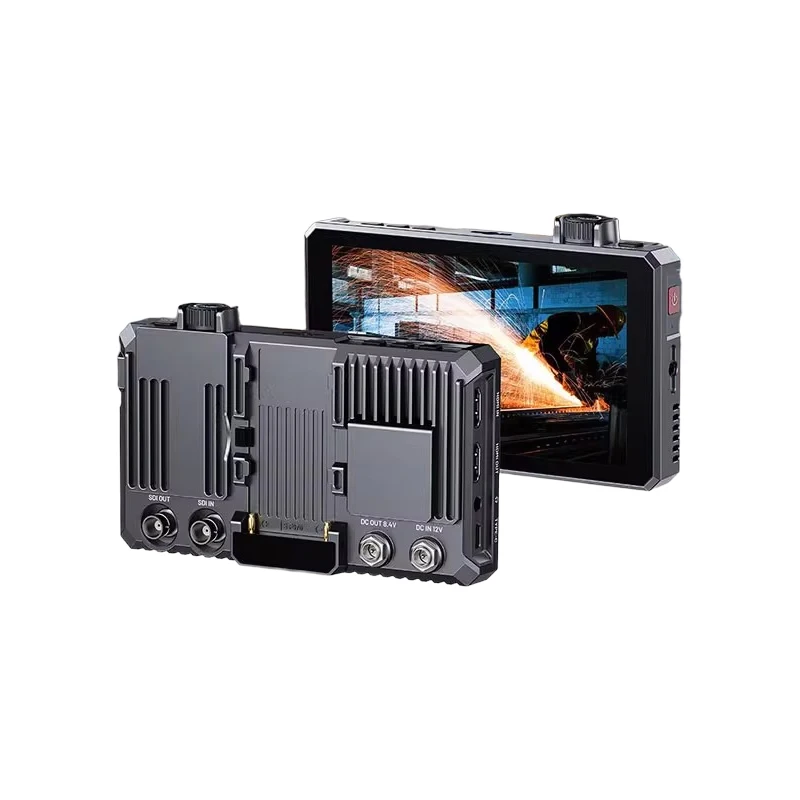 

FeelWorld SC6 6" HDMI-compatible/SDI High-Bright Onboard Monitor 1920 x 1080 IPS Display,Supports up to DCI 4K30, UHD 4K60 Video