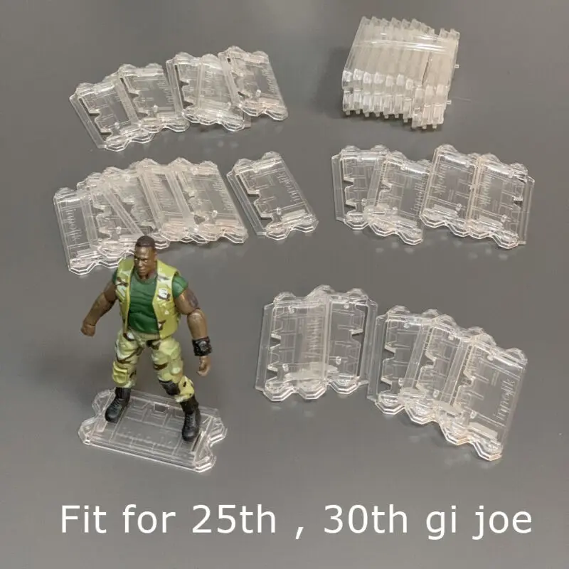 Set G.I. JOE Stand Base For 3.75