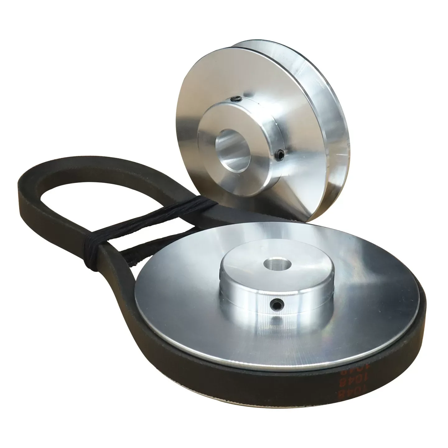 1pcs 120mm V-belt Pulley, Single Groove, A-Type V-belt Pulley High Quality