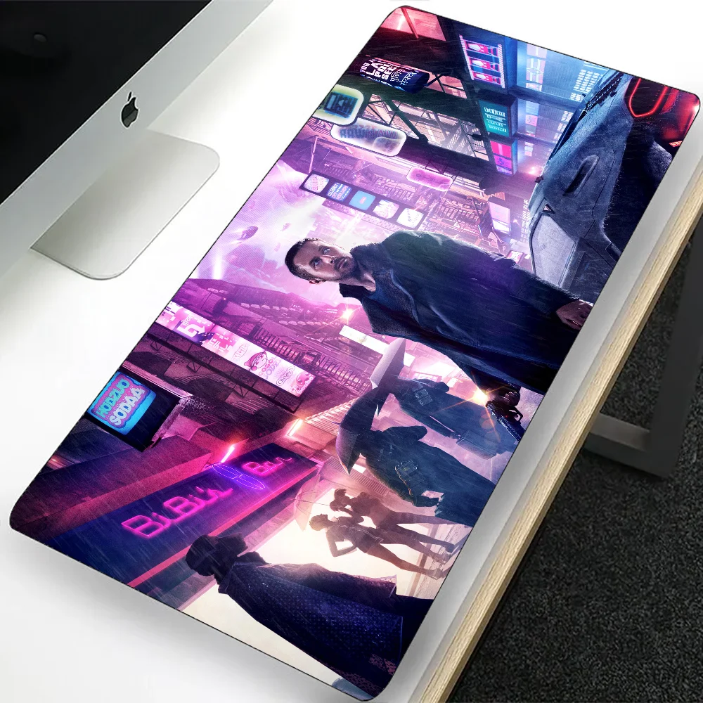 Blade Runner 2049 Large Gaming Mouse Pad Computer Mousepad PC Gamer Laptop Mouse Mat Office Mausepad XXL Keyboard Mat Desk Pad