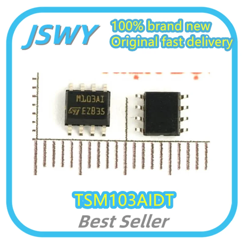 

(10/50pcs) TSM103AIDT Silkscreen DAS001 SOP-8 LCD Power Management Chip Genuine Electronics Genuine In Stock