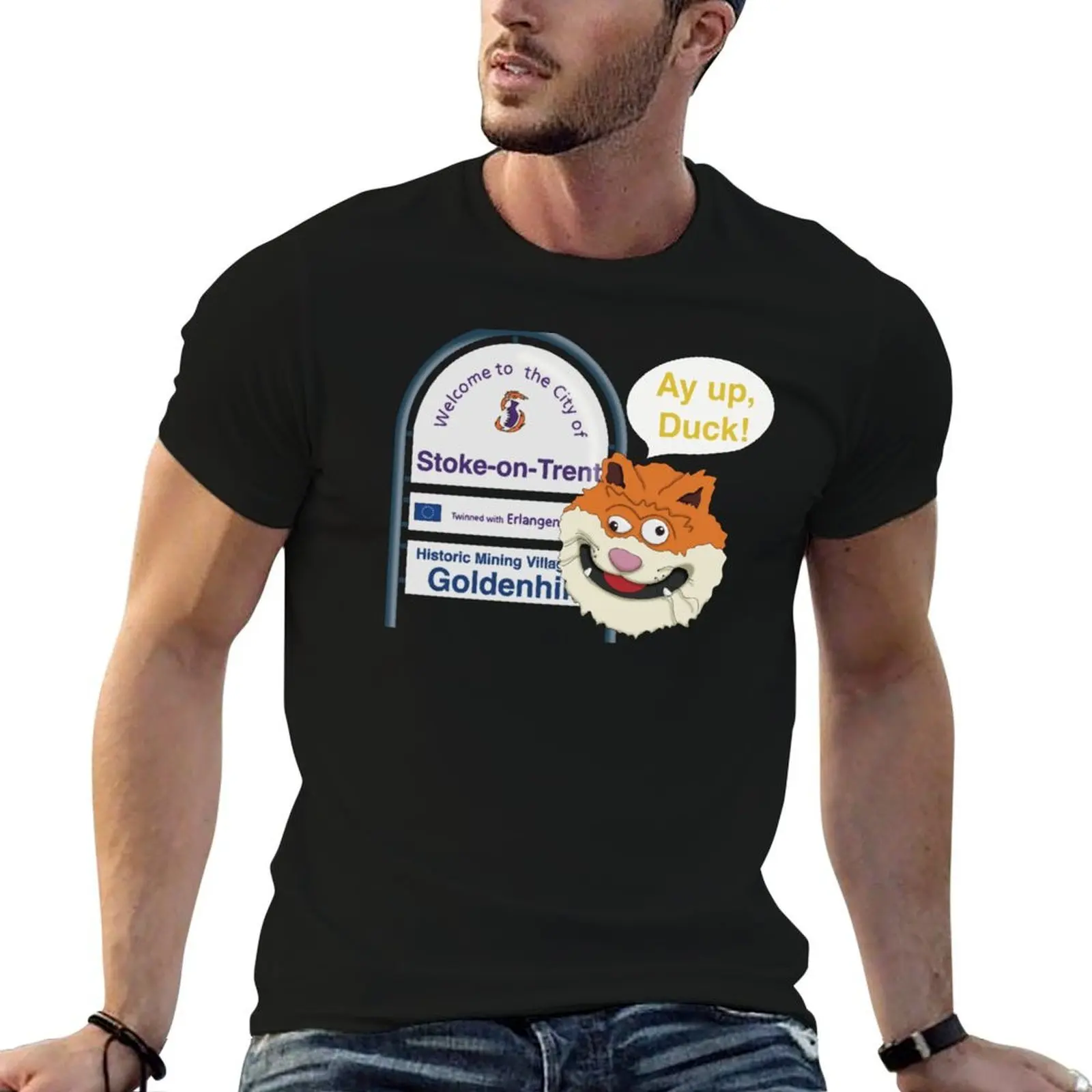 

Cat’s Britain Song in Stoke-on-Trent T-Shirt t shirts designer anime t shirts oversize t shirts cotton 100% T-Shirt