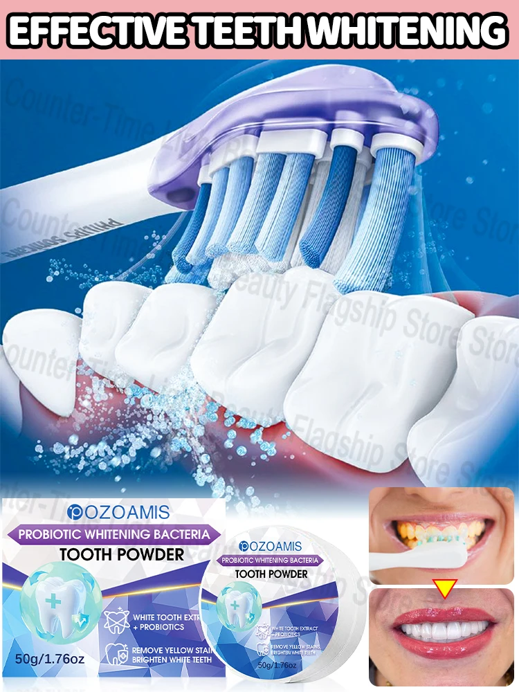 Easy whitening, long-lasting effec