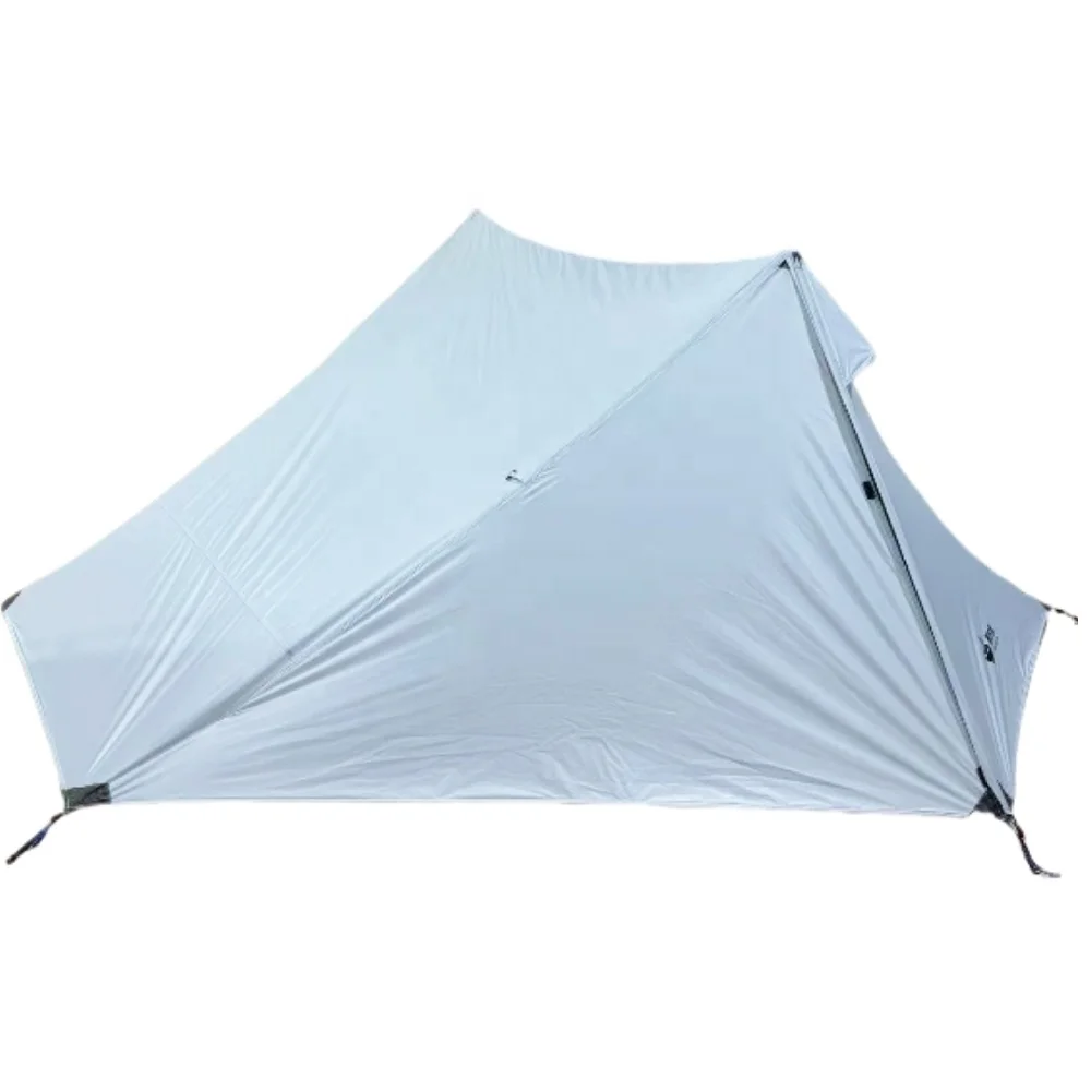 

Factory Customized Outdoor Ultralight Camping Tent Waterproof 2 Person Backpacking Ultralight Tents Rodless Tent