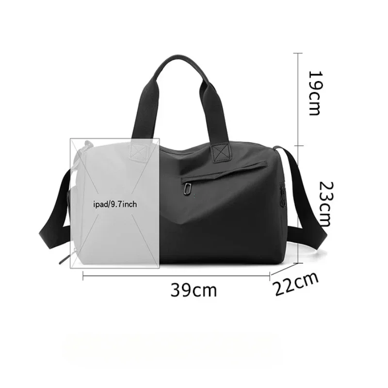 Travel Gym Bags Dry Wet Separation Shoulder Bag Yoga Fitness Travel Backpack Bags Men Women Waterproof Luggage Sports Handbag