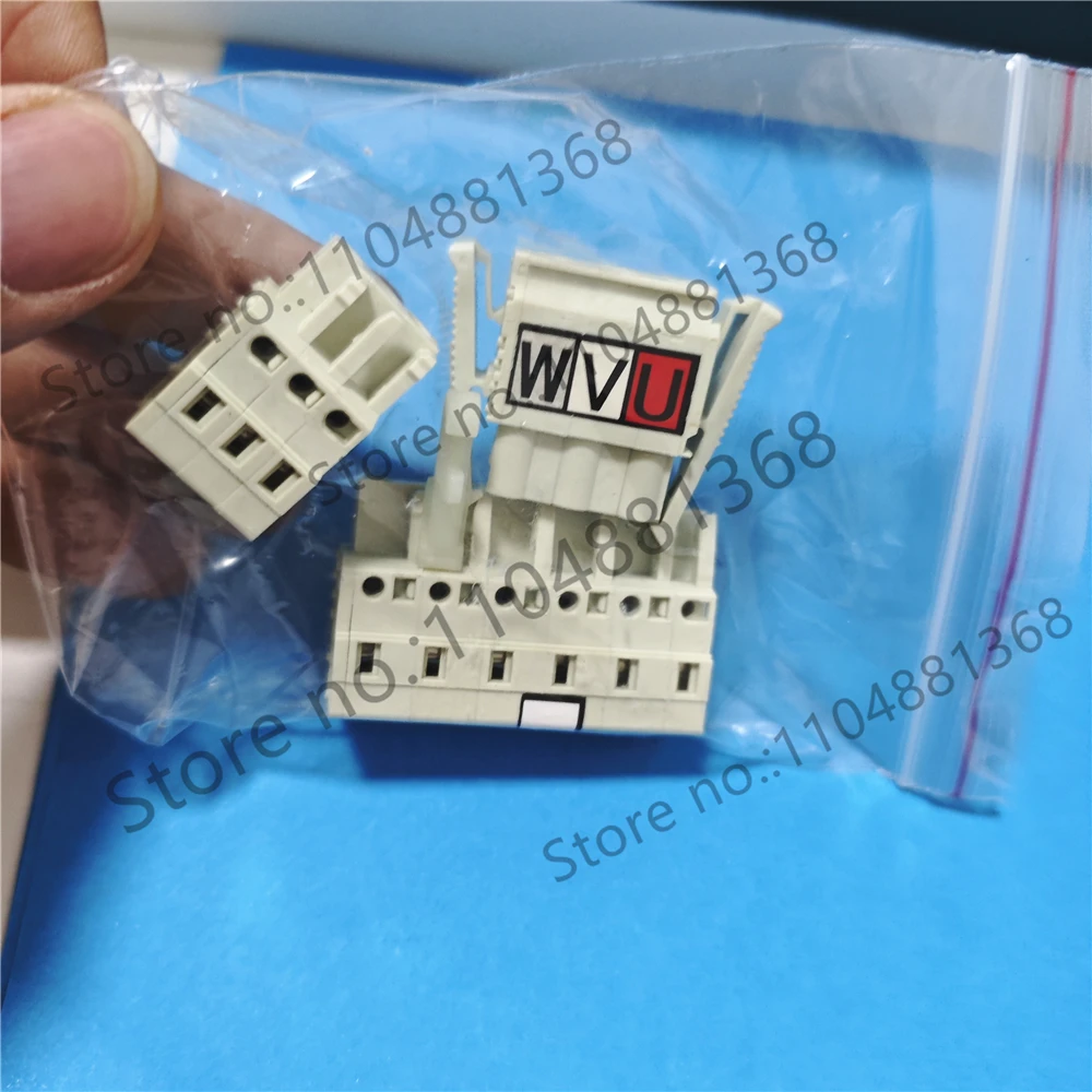 Delta A2 Series Servo Drive Dedicated Input Power Plug, UVW Power Plug