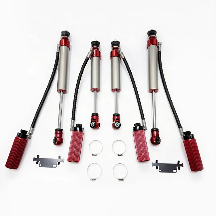 

High performance front and rear nitrogen Shock Absorbers LC100 complete kit