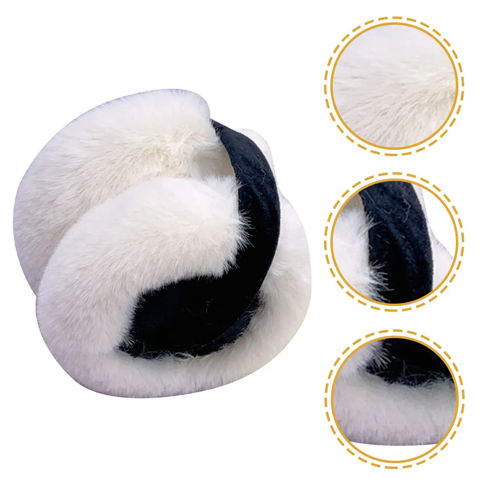 

Зимние наушники-грелки для ушей унисекс (для мужчин и женщин), мягкие, теплые, для защиты от холода на улице, для езды на велосипеде, аксессуар, подарок