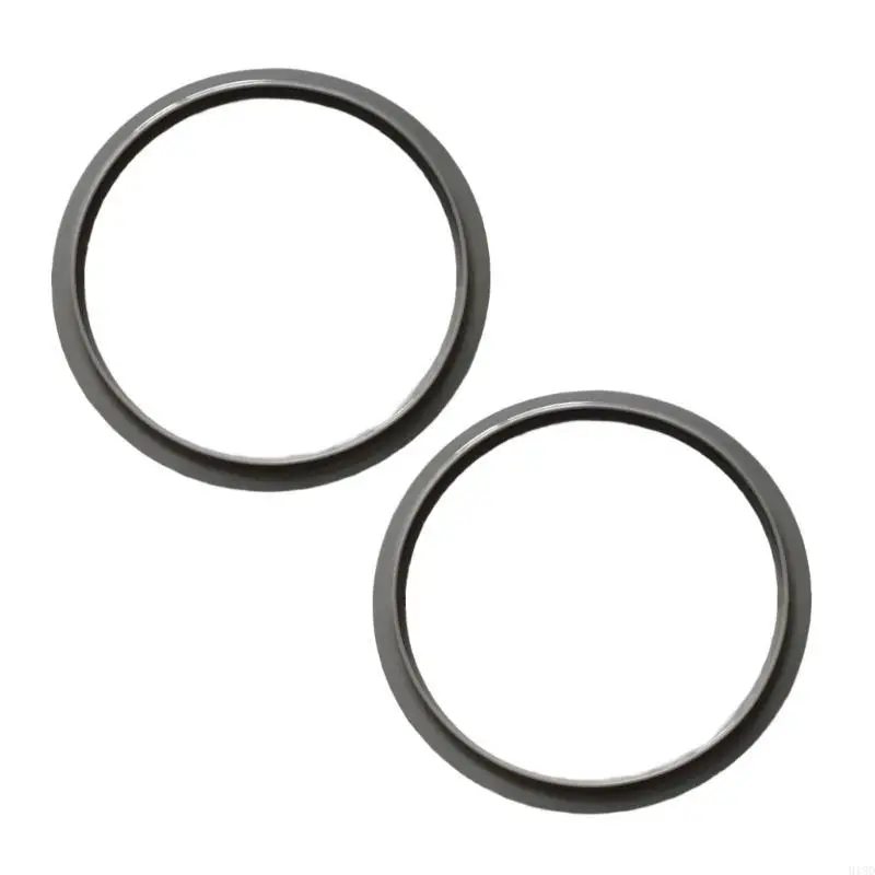 

918D 2Pcs Universal Silicone Pressure Cooker Seal Rings Replacement for Improved Cooking Quality and Leak Prevention