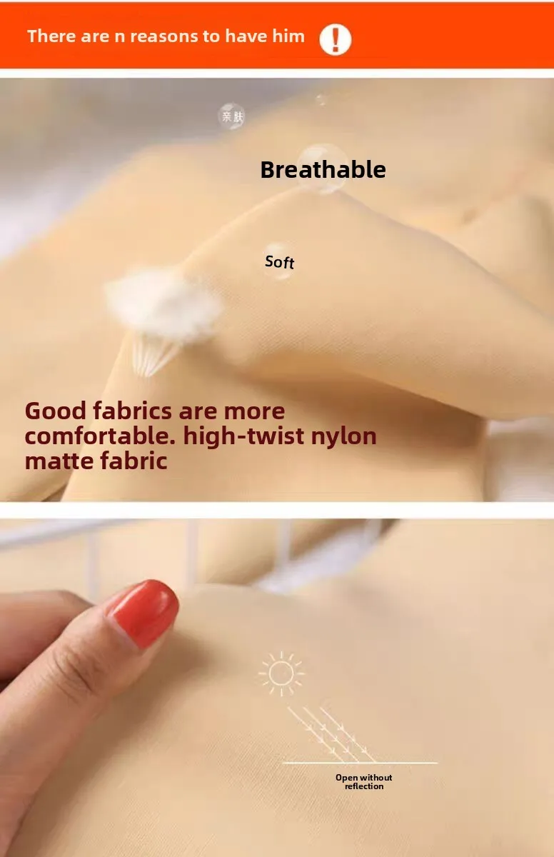 الدافئة مفتوحة المنشعب كابري السراويل النساء صوف مبطن الشتاء طماق 7 8 الحرارية التمهيد قطع الجوارب حجم كبير البقاء حتى الفخذ العليا الجوارب #4