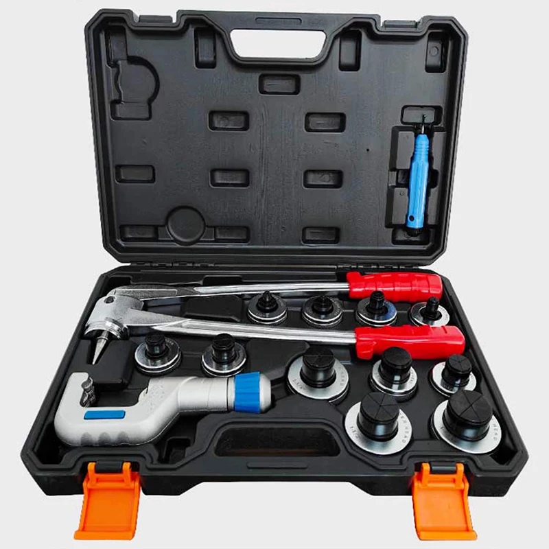 Hydraulic Expanding Tool Kit, Hydraulic Expander, HVAC, Copper Tubing, Copper Tube Expanding Tool, 3/8 "to 1-3/8"