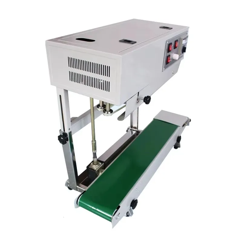 Bags continuous sealing hine automatic plastic film packag hine Additional equipment printing date FR-900 Vertical