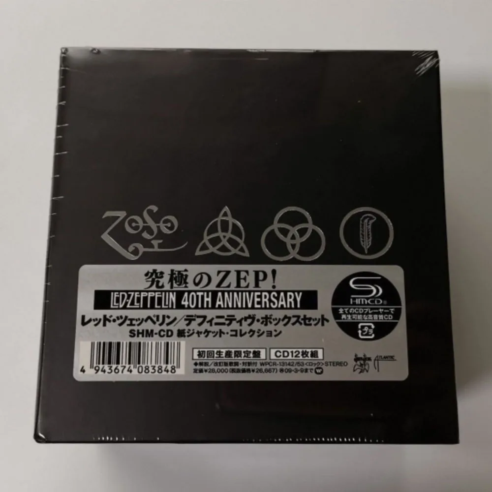 CD 'Definitive Box Set' Edição Limitada de Primeira Impressão