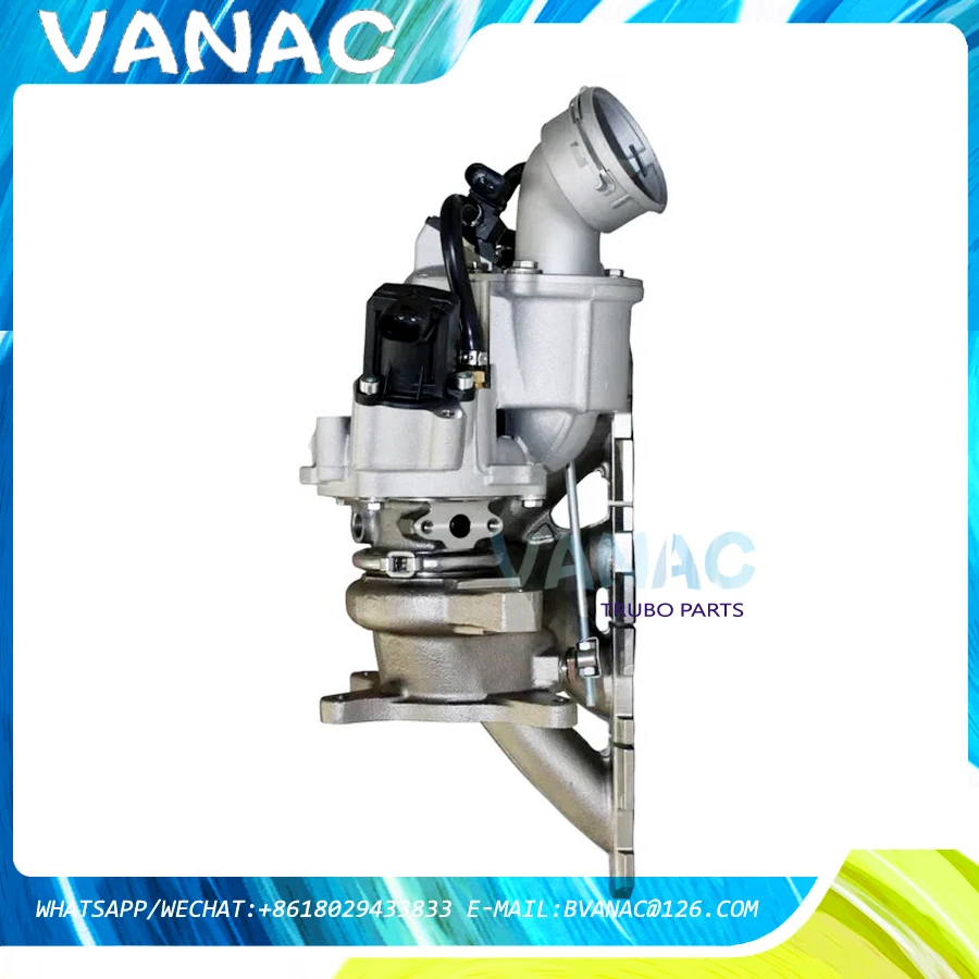 توربو كامل K03 لـ 2.0T VW Jetta GLI Passat Beetle Tiguan Audi DOHC CCTA شاحن توربيني 53039880290 06J145713FX 06J145701T #5
