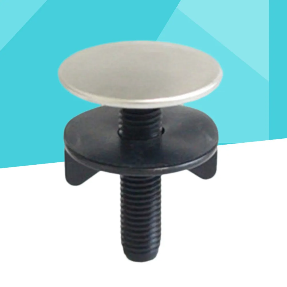 

1pc Stainless Steel For Kitchen Faucet Decorative Plug Waterproof Sealing Accessory Durable Kitchen Sink Soap Hole Cover Sink
