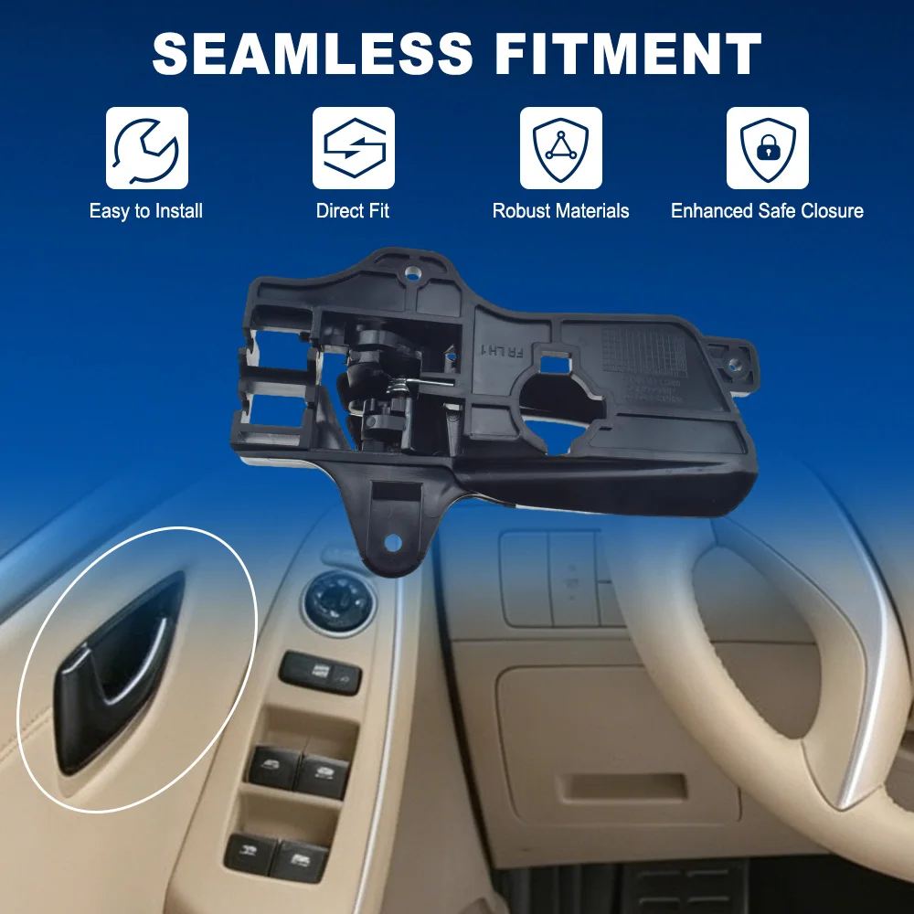 

Car Inner Interior Door Handle Front Rear Left Right For Hyundai Elantra Touring Wagon i30 FD 82610-2L000, 82610-2L000-9K