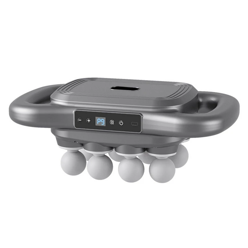 Massager With Strong Power And LCD Screen, Multi-Gear Adjustment
