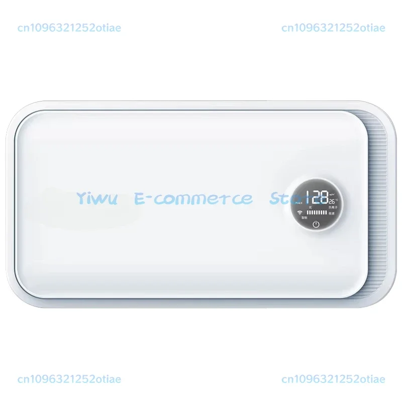 

AD-110-A heat exchanger heat energy recovery ventilation system HRV ductless wall-mounted ERV