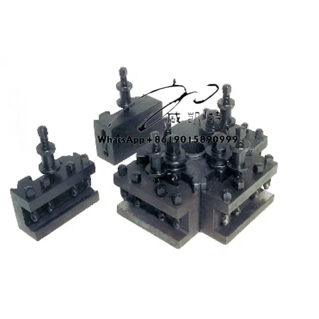 Lathe Turret Tool Holder Style Quick Change Tool Holder