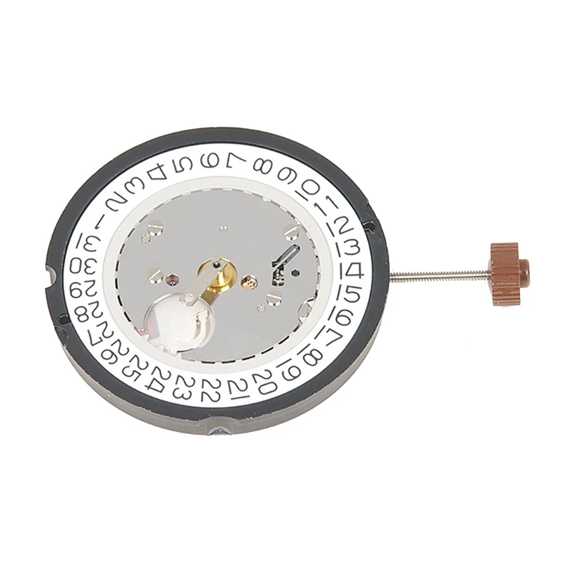 515 Movement Replacement Quartz Watch Movement Chronograph Watch Parts For Ronda 515 Movement (Crown At 3)