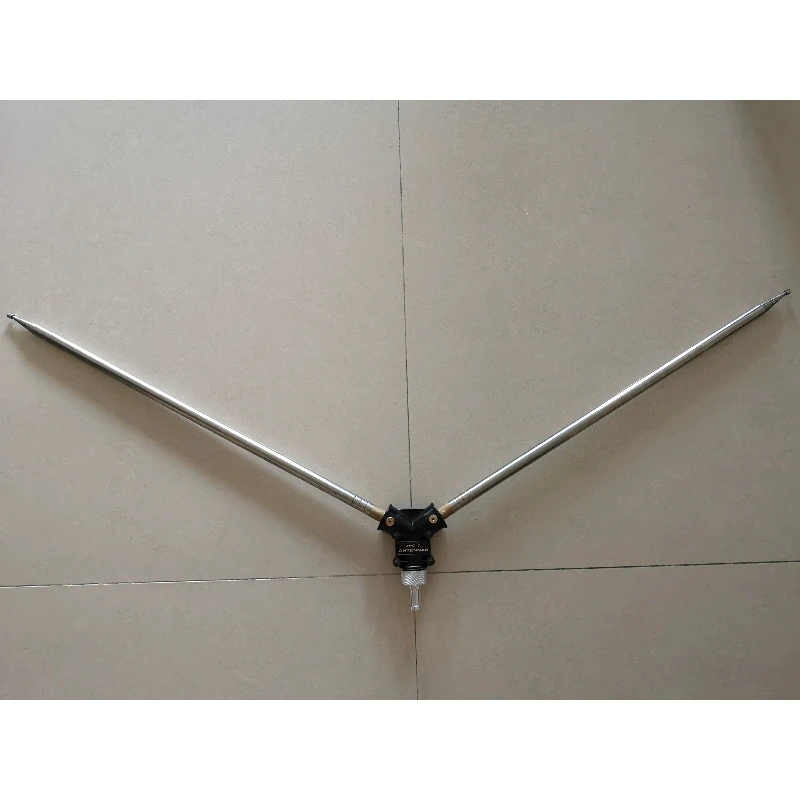 Simple version of positive v portable antenna