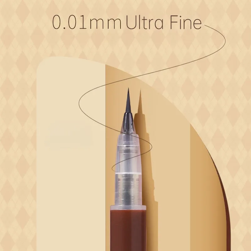 Stylo à sourcils Ultra fin, longue durée de vie, résistant aux taches, imperméable, résistant à la sueur, hautement pigmenté, facile à appliquer, liquide
