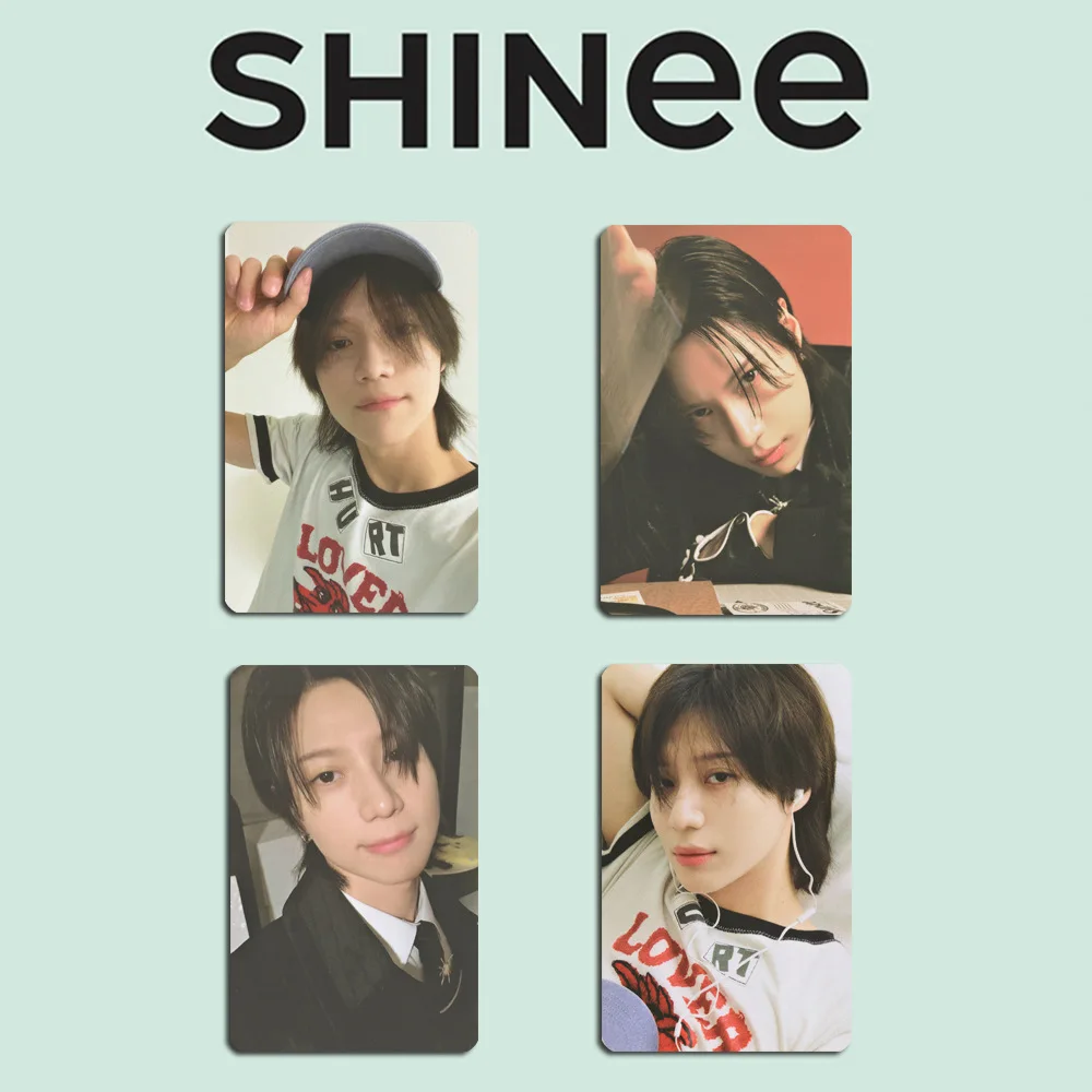 Shinee Combination Peripheral Random Taemin Li Taimin Small Card Seal's GREEN