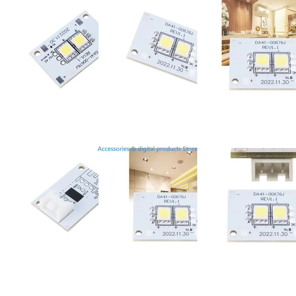 77JD LED Light Panel for Fridge Enhances DA41-00676J AP6000168 PS11732779 EAP11732779 110729 Simple Installation