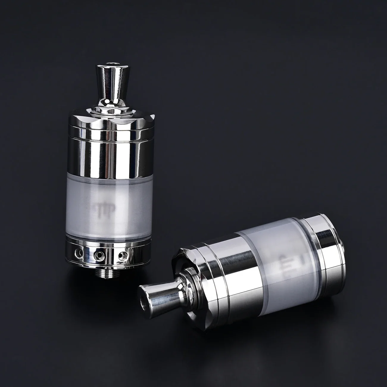 

Wolfcoolvape Diplomat RTA — полировка в стиле 1:1, распылитель 23 мм, нержавеющая сталь 316, емкость 4,5 мл для DL/MTL