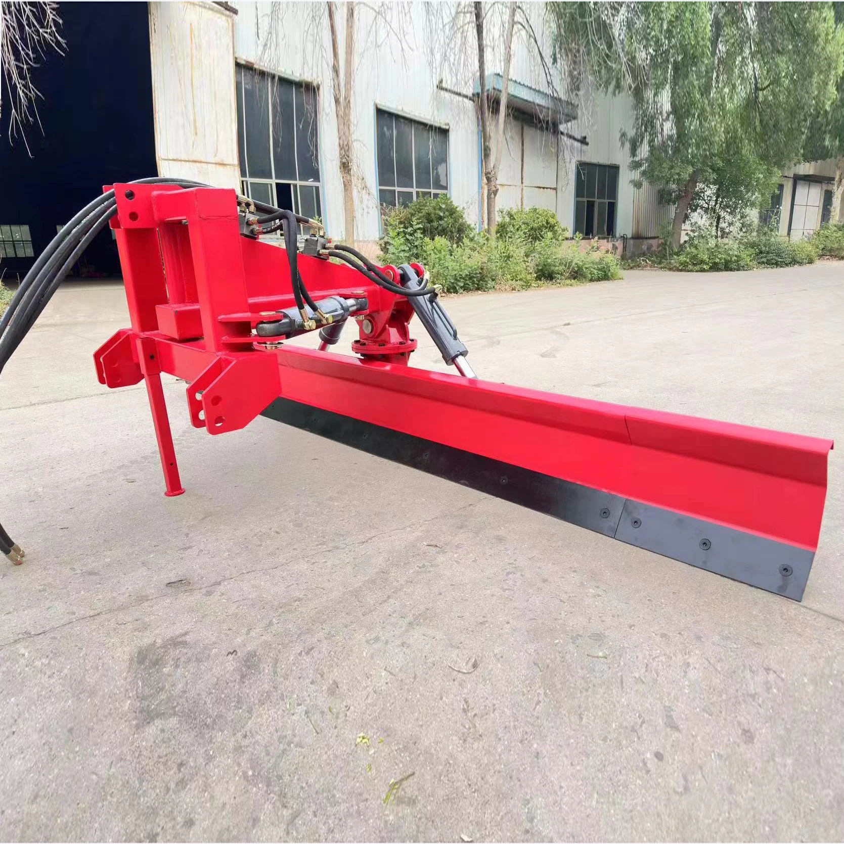 Tractor 3-Point Hitch Land Scraper Four Hydraulic Cylinder Scraper Graders