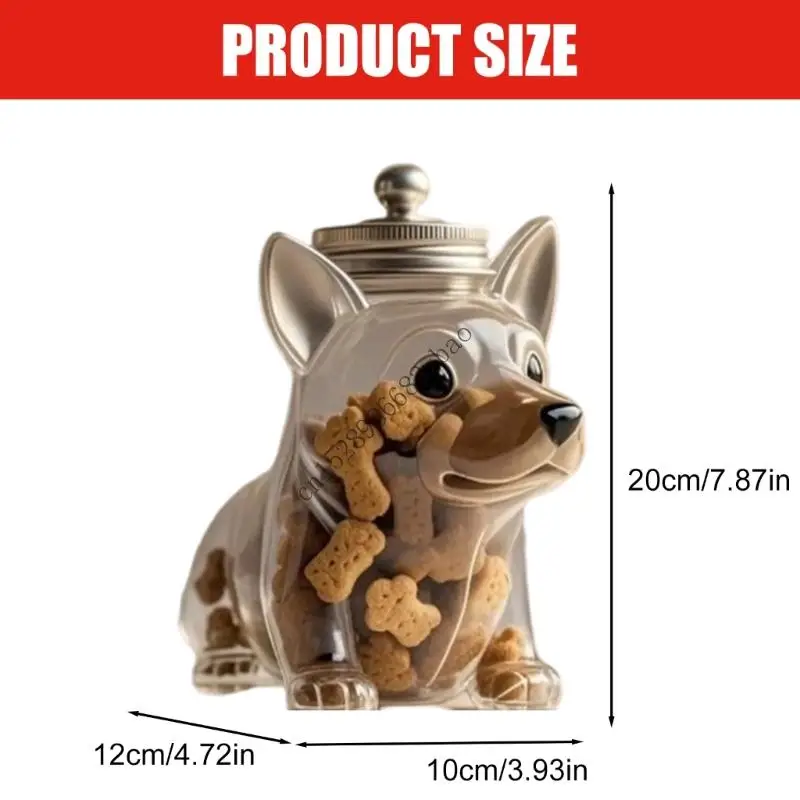 H7EA плотное стеклянная банка Visiab