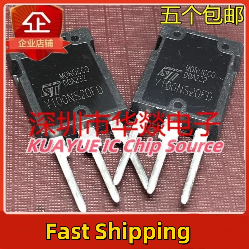 10PCS-30PCS/ Y100NS20FD  STY100NS20FD  TO-247 200V 100A  Fast Shipping Quality Guarantee