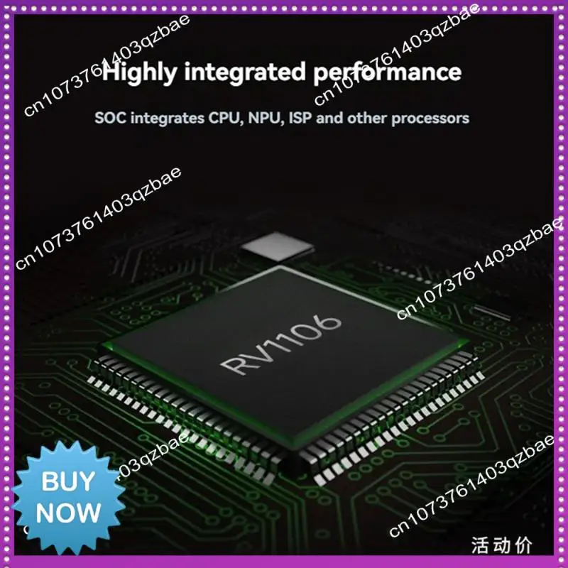 Carte de développement Linux pour Luckfox Pico Core1106 RV1106, avec WIFI RAM128 pour sonnette NVR DVR