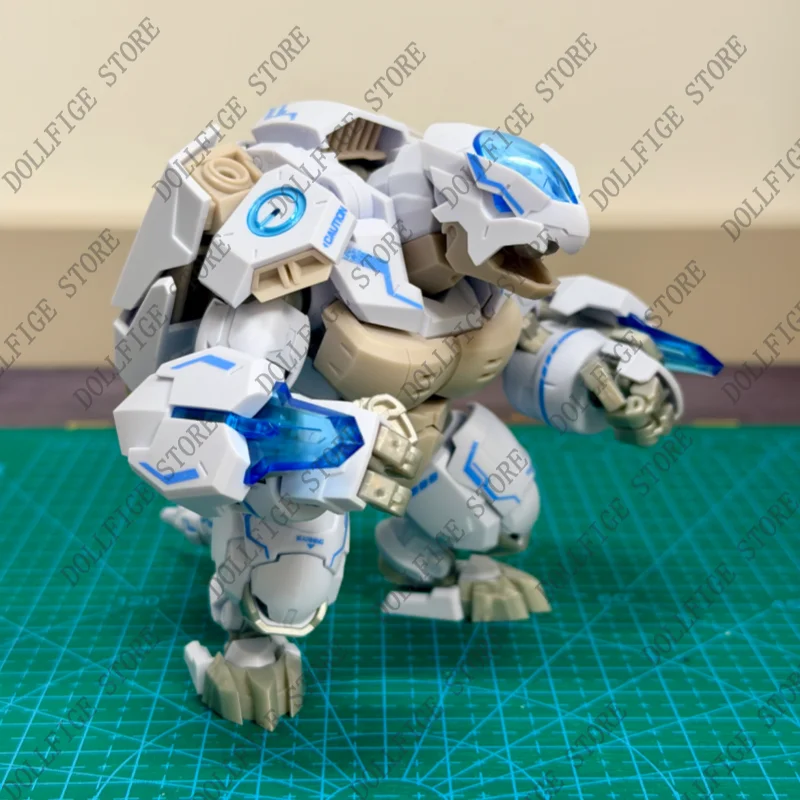 Wf Kemo Fiftyseven Manhunter Ground Armor No.57 Cangyuan Edition 1/24 3-Pack Tartaruga Armada Marioneta Esquadrão Figura Conjunto Brinquedo Presente