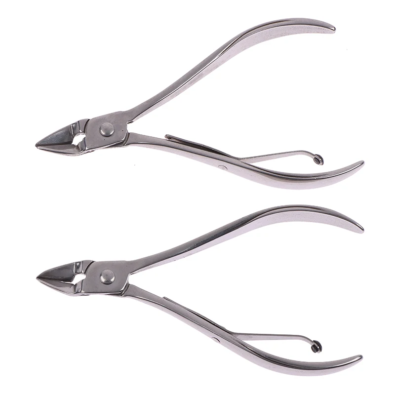 1 Pcs Professional Feet Care Toe Nail Clippers Trimmer Cutters Paronychia Nippers Chiropody Podiatry Foot Care