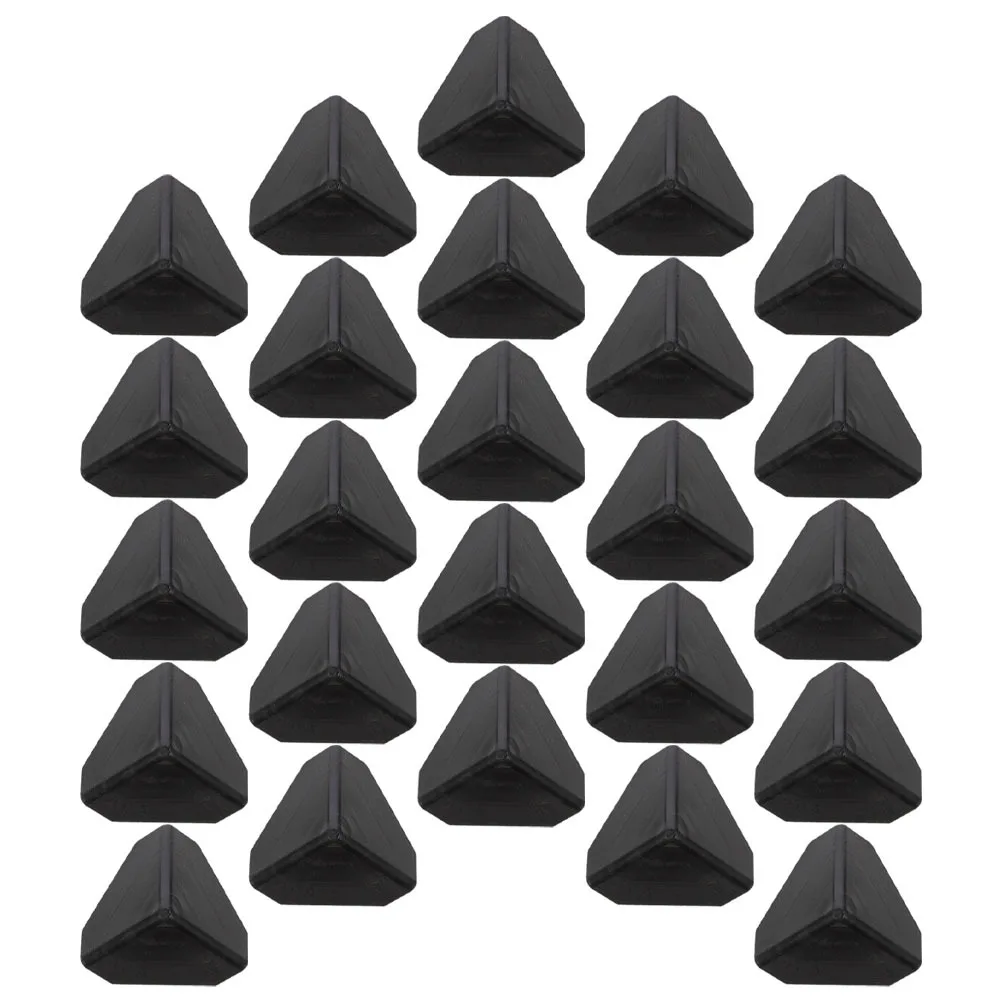 100Pcs Corner Protectors for Furniture Packaging Plastic Carton Packing Edge Guard Protective Frame Corner Guards for Shipping