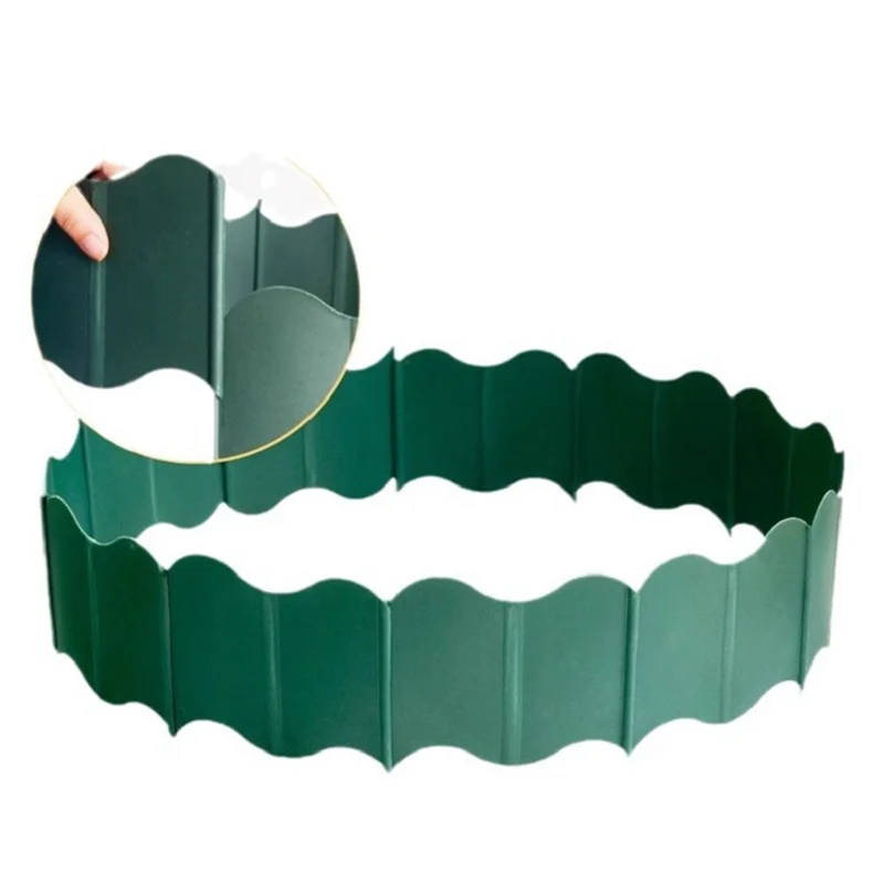 AD23-سياج الحديقة فناء المناظر الطبيعية مسار الحديقة سياج قابل للإزالة حديقة زهرة السرير سياج ديكورات المنزل