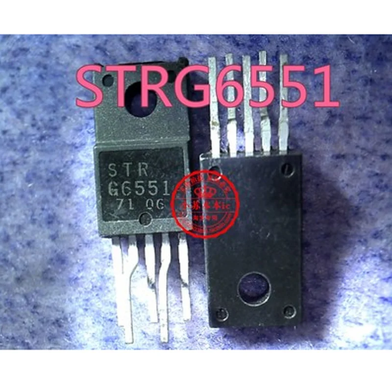 (5-10pcs)100% New original STRG6551 STR-G6551Chipset