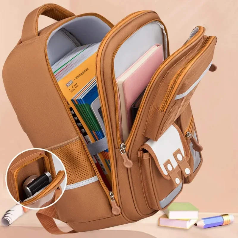 kawaii-capybara-children-school-bags-for-boys-large-capacity-college-school-backpack-waterproof-student-schoolbag-book-bag
