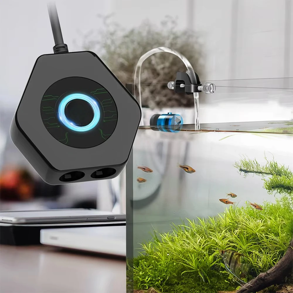

580P AUTO TOP Off System Aquarium Water Refill Pump Smart Automatic Accessory for Fish Tanks Aquariums Set Filter