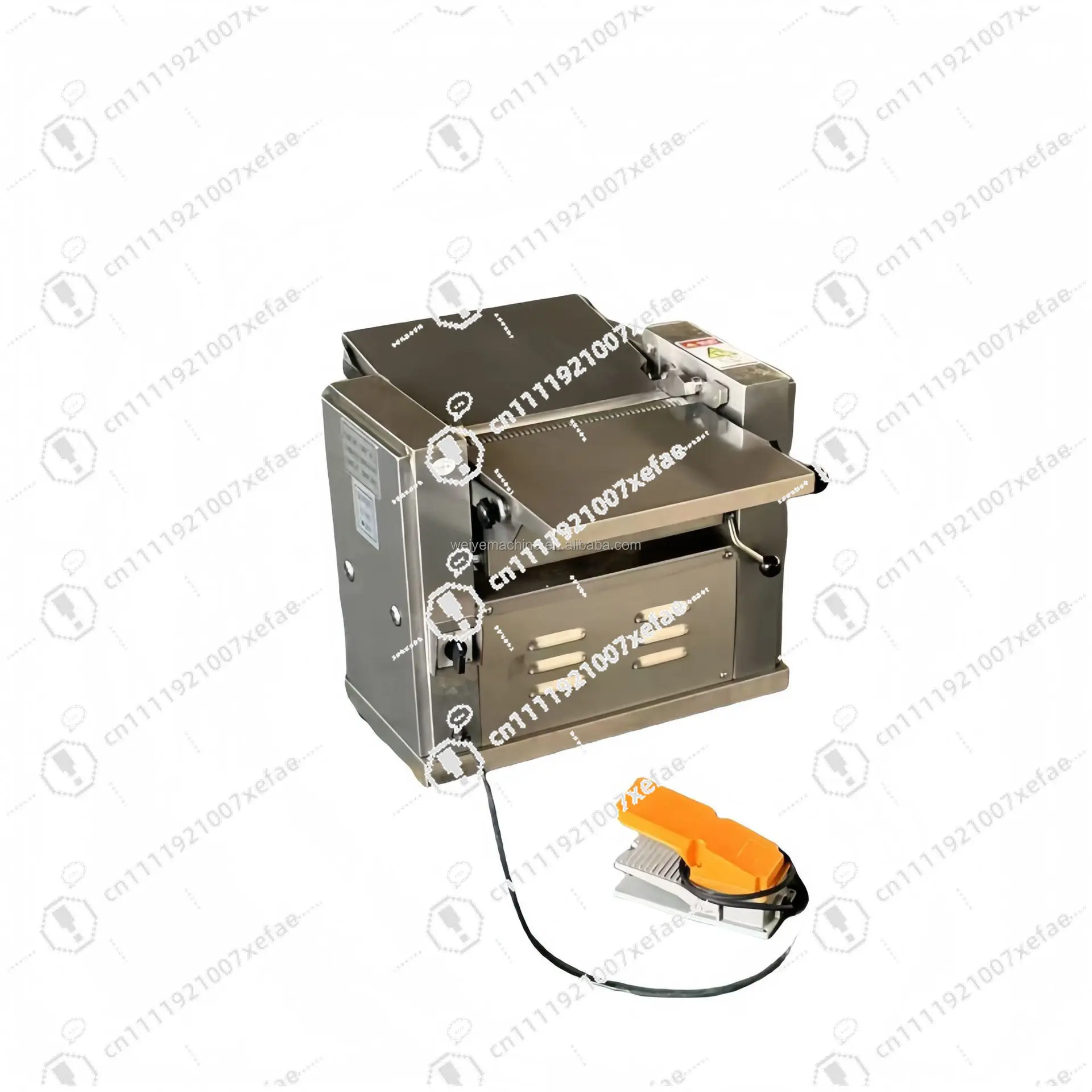 

Professional Pig Skin Peeling Machine, Pig Belly Peeling Machine, Pig Tenderloin Slicer