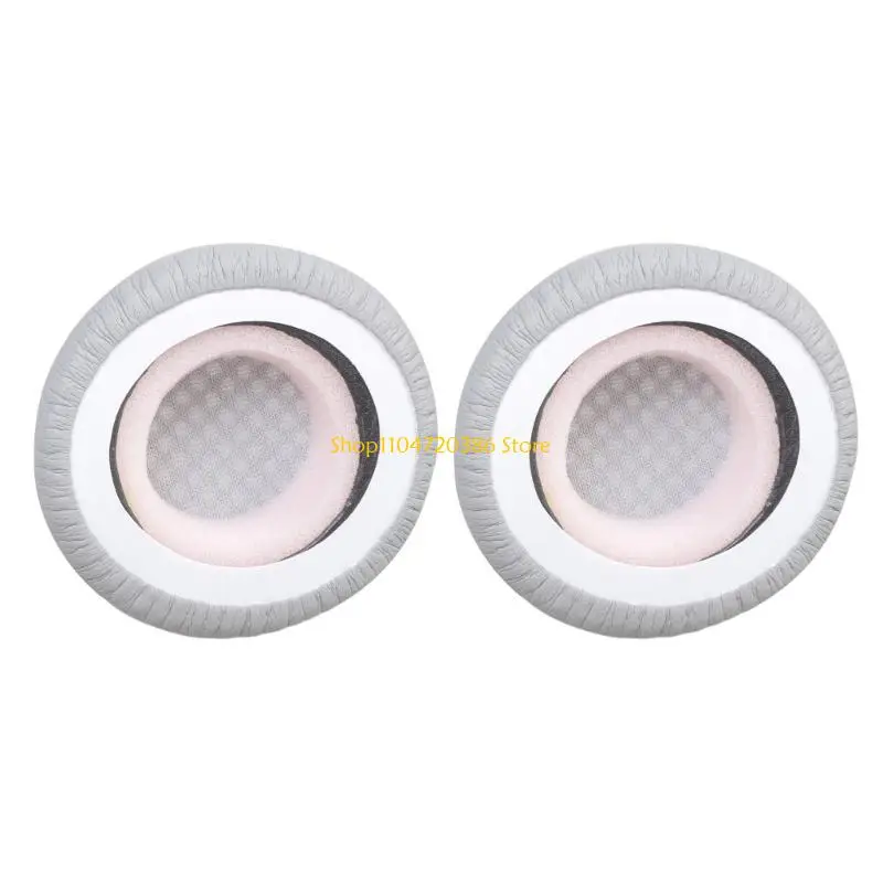 K0EAと互換性のあるKoss Porta Leather Ear Padsノイズキャンセルキャンセルヘッドバンドイヤホン枕ケースソフトイヤパッドクッション2x