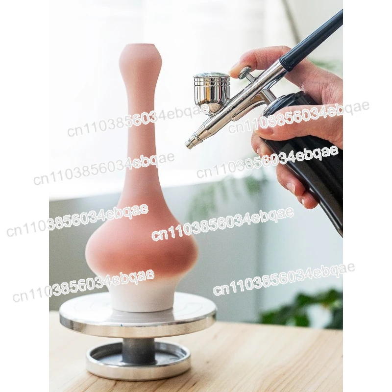 Pottery Airbrush Detail Glaze Sprayer Partial Blower Applying Tool Blowing Paint Coloring Airbrush