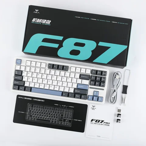 Механическая клавиатура AULA F87 87 клавиш RGB