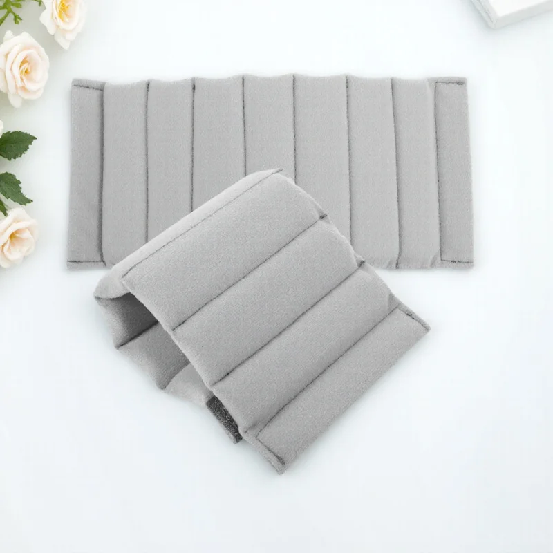 

2pcs Camera Bag Dividers N Gray Felt Roll Shock Absorbing Lightweight Portable Universal ganizer Insert Partition Accessories