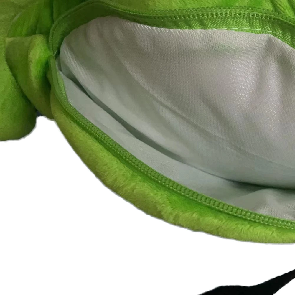 Filme Fantasma Cosplay Slimer Mochila para Crianças, Mochila Bonita, Acessórios de Cosplay, Fantasia, Mochila Escolar, Meninos, Adulto, Casual, Estudante