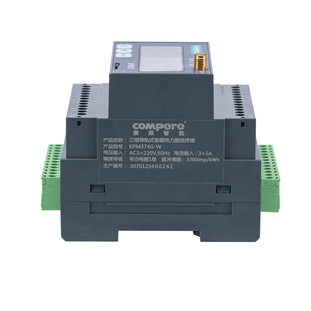 forWireless Bidirectional 4G Energy Meter for Solar Energy and Industrial IoT Applications