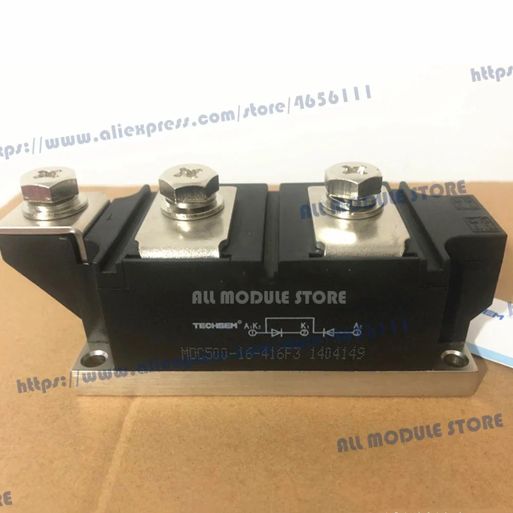 

MDC500-16-416F3 MDC500-12-0407170 MDC500-16 MDC500-12 NEW AND ORIGINAL MODULE THYRISTOR
