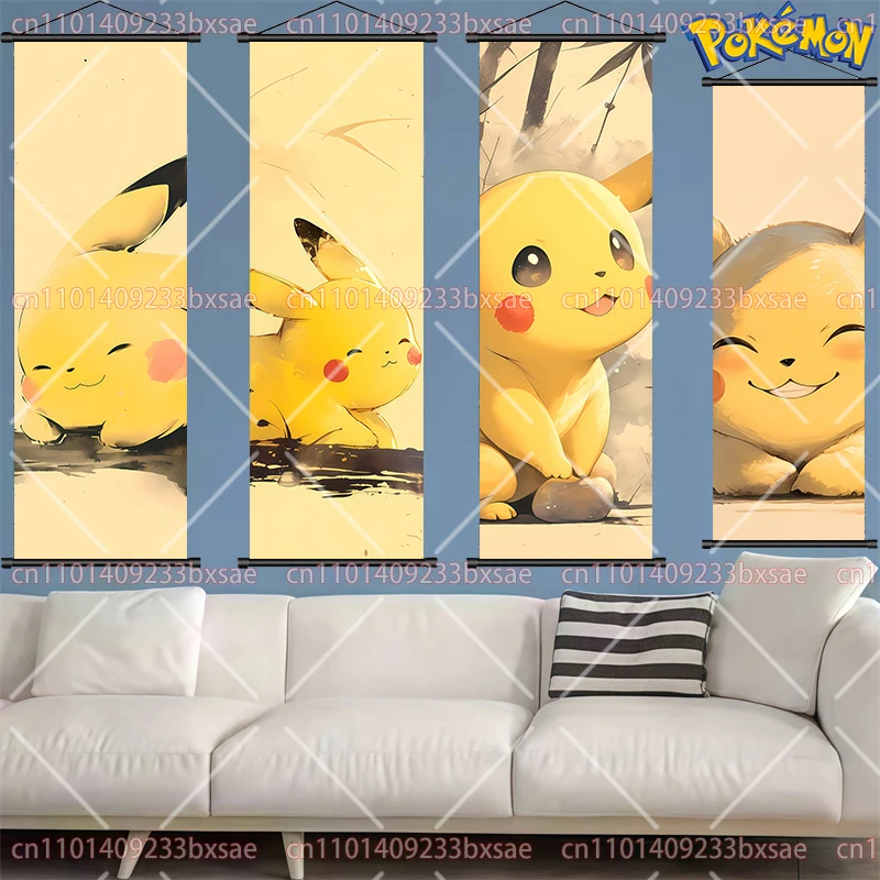 Pokémon Rollbild Anime-Poster – Home Decor Tv Bewertung und Preis