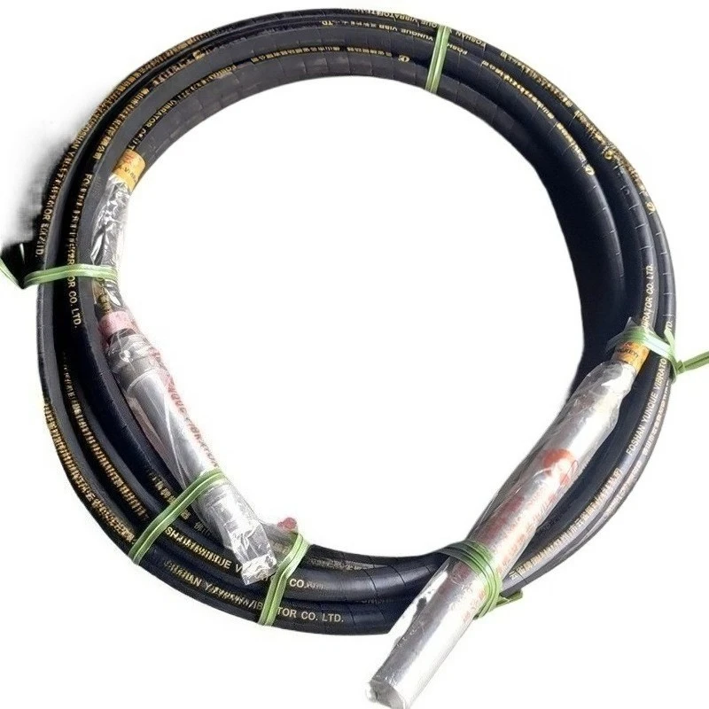 Plug-in vibrator vibrator cement vibrator